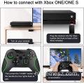 Xbox One नियंत्रक के लिए उच्च गुणवत्ता वाला वायरलेस गेमपैड